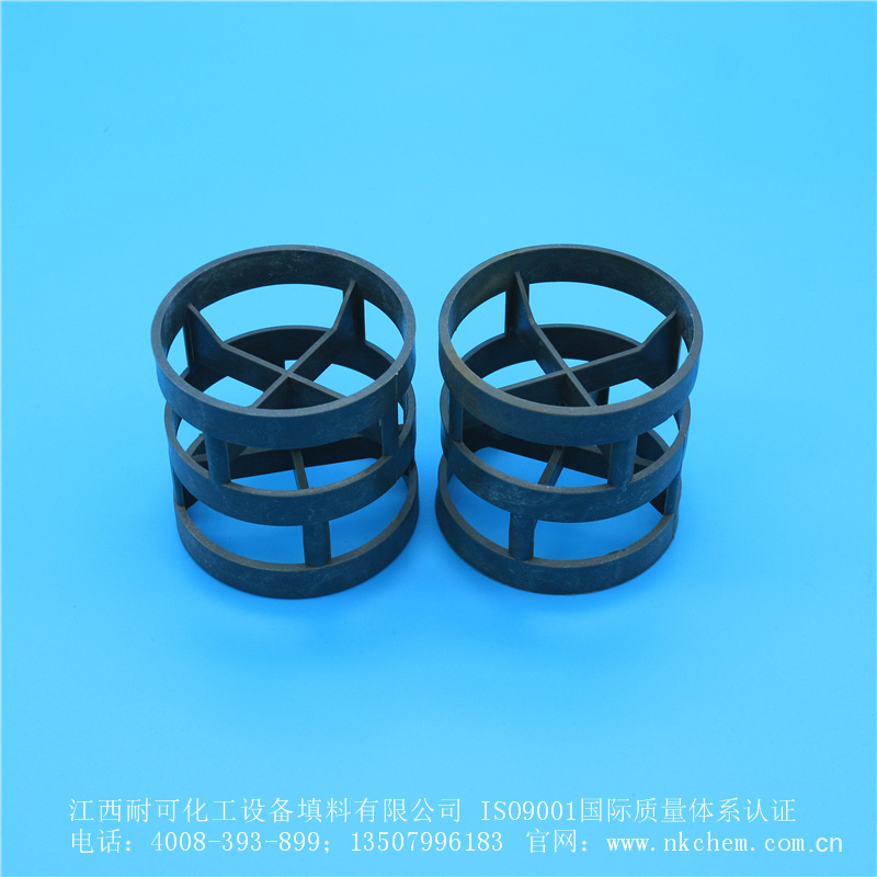 塑料HDPE米字鮑爾環