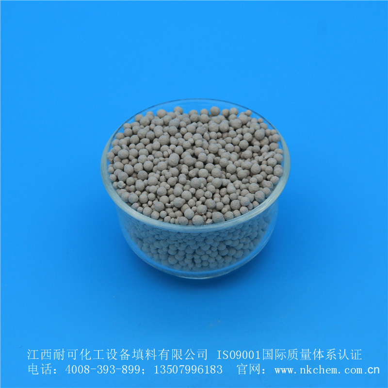瓷砂濾料