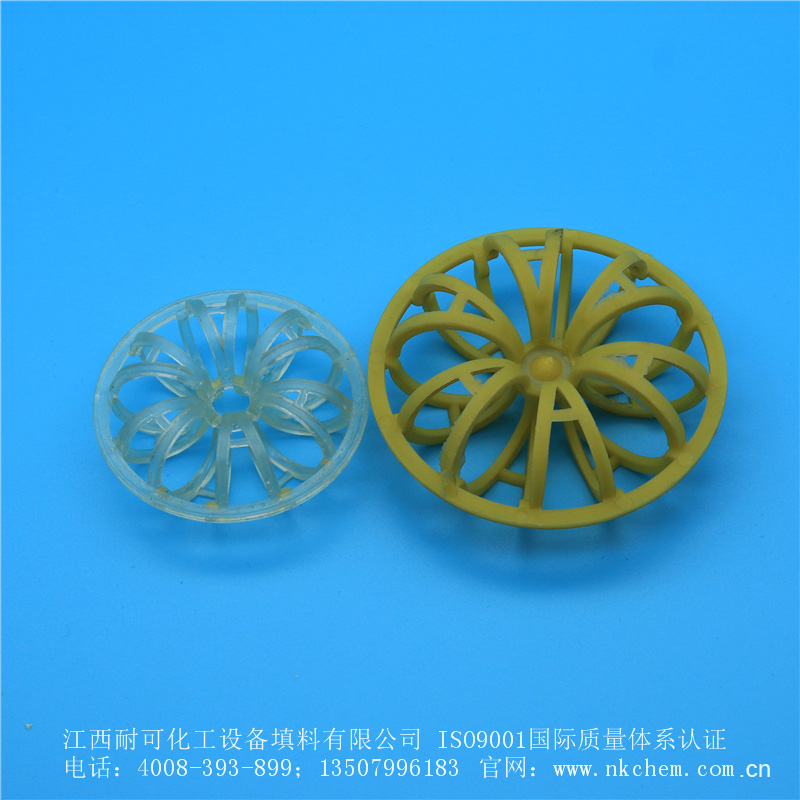 塑料花環